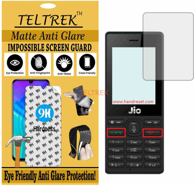 TELTREK Impossible Screen Guard for JIO LYF F61 (Shatterproof Matte)(Pack of 1)