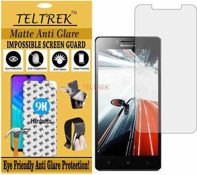 TELTREK Impossible Screen Guard for LENOVO A6000 PLUS (Shatterproof Matte)(Pack of 1)
