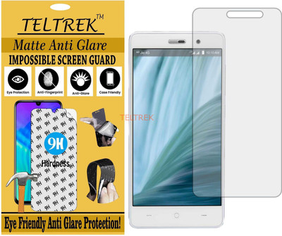 TELTREK Impossible Screen Guard for LYF WATER 4 (Shatterproof Matte)(Pack of 1)