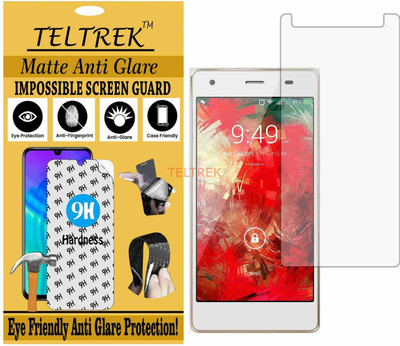 TELTREK Impossible Screen Guard for INTEX ACE (Shatterproof Matte)(Pack of 1)