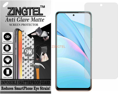 ZINGTEL Impossible Screen Guard for MI 10T LITE 5G (Matte Finish)(Pack of 1)