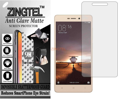 ZINGTEL Impossible Screen Guard for MI REDMI 3S PRIME (Matte Finish)(Pack of 1)