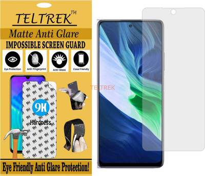 TELTREK Impossible Screen Guard for INFINIX NOTE 10 PRO (Shatterproof Matte)(Pack of 1)