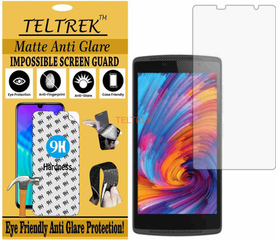 TELTREK Impossible Screen Guard for INTEX AQUA CRAZE (Shatterproof Matte)(Pack of 1)