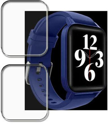 tombik Impossible Screen Guard for TAGG Verve Sense Smartwatch PACK-2(Pack of 2)