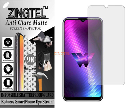 ZINGTEL Impossible Screen Guard for LG W30 PRO (Matte Finish)(Pack of 1)
