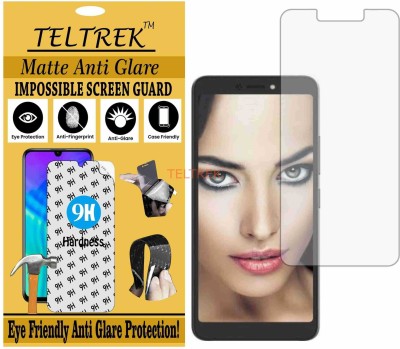 TELTREK Impossible Screen Guard for ITEL A44 AIR (Shatterproof Matte)(Pack of 1)