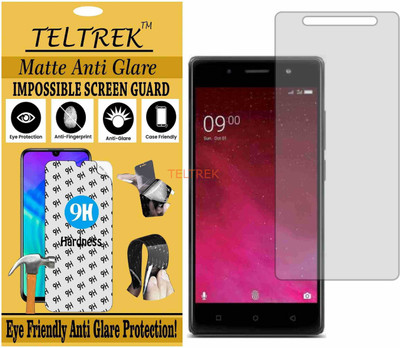 TELTREK Impossible Screen Guard for LAVA Z80(Pack of 1)