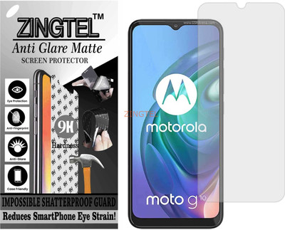 ZINGTEL Impossible Screen Guard for MOTOROLA MOTO G10 (Matte Finish)(Pack of 1)