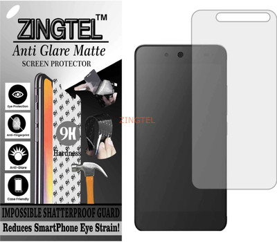 ZINGTEL Impossible Screen Guard for MICROMAX BOLT Q392(Pack of 1)