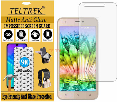 TELTREK Impossible Screen Guard for INTEX AQUA NOTE 5.5 (Shatterproof Matte)(Pack of 1)
