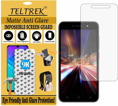 TELTREK Impossible Screen Guard for ITEL A22 PRO (Shatterproof Matte)(Pack of 1)
