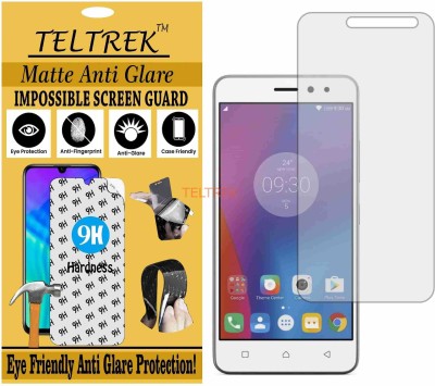 TELTREK Impossible Screen Guard for LENOVO K33A42 (VIBE K6 POWER) (Shatterproof Matte)(Pack of 1)