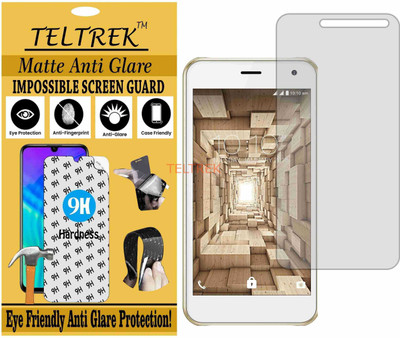 TELTREK Impossible Screen Guard for KARBONN TITANIUM 3D PLEX (Shatterproof Matte)(Pack of 1)