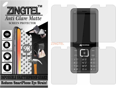 ZINGTEL Impossible Screen Guard for MICROMAX X807 (Matte Finish)(Pack of 1)