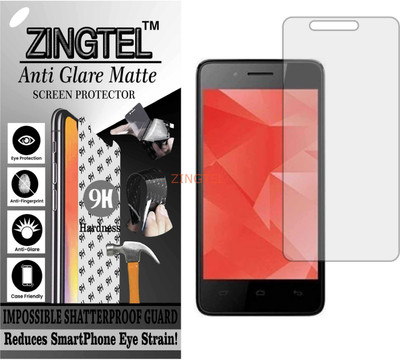 ZINGTEL Impossible Screen Guard for MICROMAX BOLT PACE (Matte Finish)(Pack of 1)