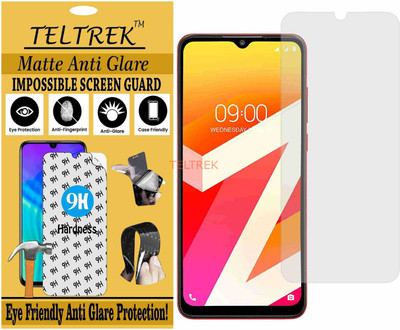 TELTREK Impossible Screen Guard for LAVA Z6 (Shatterproof Matte)(Pack of 1)