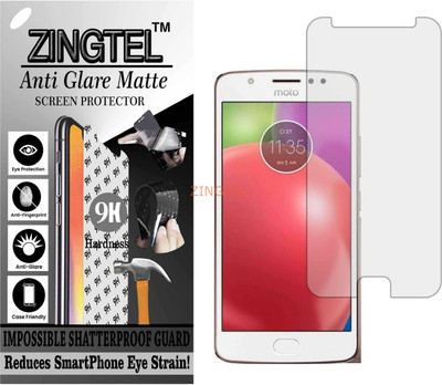 ZINGTEL Impossible Screen Guard for MOTOROLA MOTO E4 MT6737(Pack of 1)