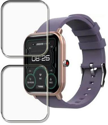 tombik Impossible Screen Guard for TAGG Verve Active Smartwatch PACK-2(Pack of 2)