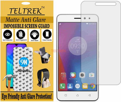 TELTREK Impossible Screen Guard for LENOVO K6 (Shatterproof Matte)(Pack of 1)