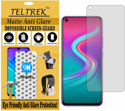 TELTREK Impossible Screen Guard for INFINIX S5 LITE (Shatterproof Matte)(Pack of 1)