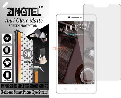 ZINGTEL Impossible Screen Guard for MICROMAX A102 CANVAS DOODLE 3 (Matte Finish)(Pack of 1)