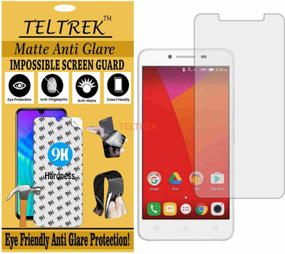 TELTREK Impossible Screen Guard for LENOVO A6600 (Shatterproof Matte)(Pack of 1)