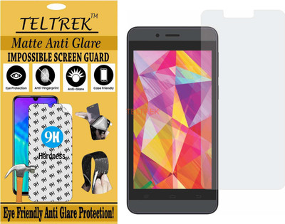 TELTREK Impossible Screen Guard for INTEX Q7 PRO (Shatterproof Matte)(Pack of 1)