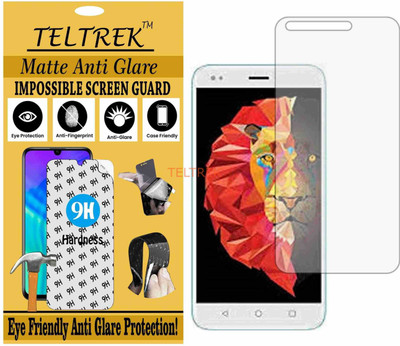 TELTREK Impossible Screen Guard for INTEX LIONS 6 (Shatterproof Matte)(Pack of 1)