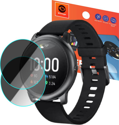 Olonga Screen Guard for Haylou SOLAR Smart Watch LSO5(Pack of 2)
