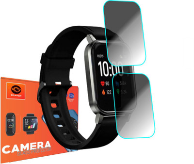 Olonga Screen Guard for HAYLOU LS02 Smart Watch 2(Pack of 2)