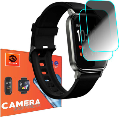 Olonga Screen Guard for HAYLOU LS02 Smart Watch 2(Pack of 2)
