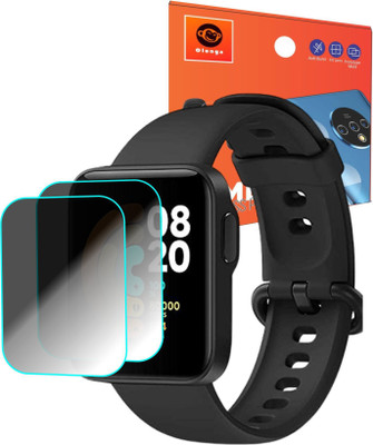 Olonga Screen Guard for Mi Watch Lite(Pack of 2)
