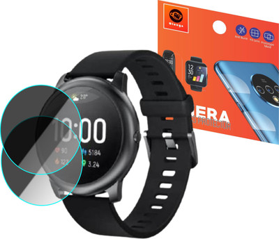 Olonga Screen Guard for Haylou SOLAR Smart Watch LSO5(Pack of 2)