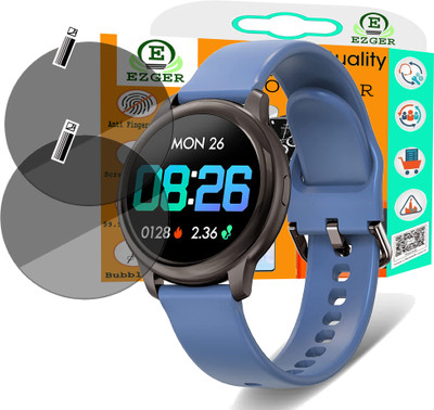 EZGER Screen Guard for Timex Fit 2.0 Smartwatch(Pack of 2)