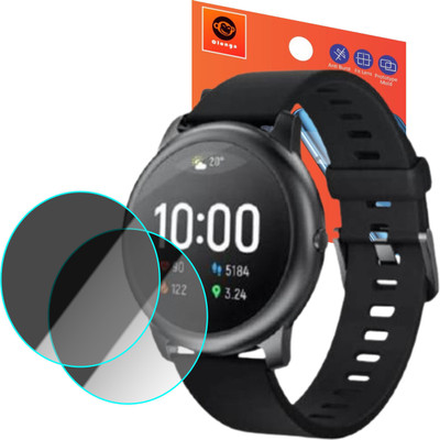 Olonga Screen Guard for Haylou SOLAR Smart Watch LSO5(Pack of 2)