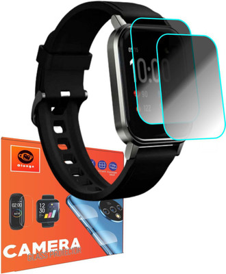 Olonga Screen Guard for Haylou SOLAR Smart Watch LSO5(Pack of 2)