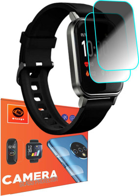 Olonga Screen Guard for HAYLOU LS02 Smart Watch 2(Pack of 2)