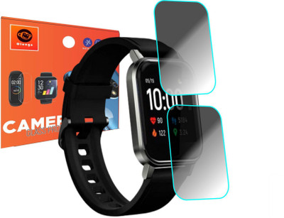 Olonga Screen Guard for HAYLOU LS02 Smart Watch 2(Pack of 2)