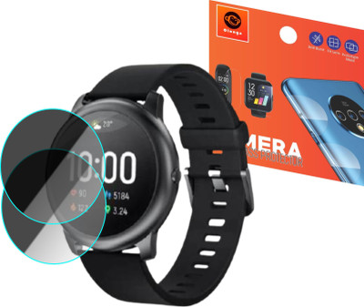 Olonga Screen Guard for Haylou SOLAR Smart Watch LSO5(Pack of 2)