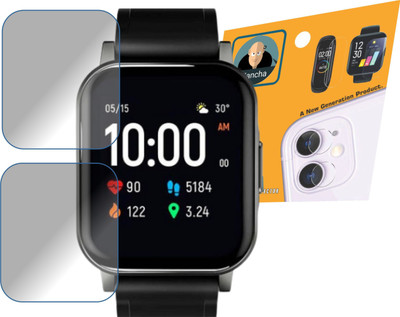 KANCHA Screen Guard for Haylou SmartWatch 2(Pack of 2)