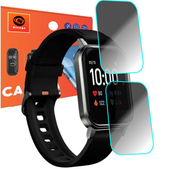 Olonga Screen Guard for HAYLOU LS02 Smart Watch 2(Pack of 2)