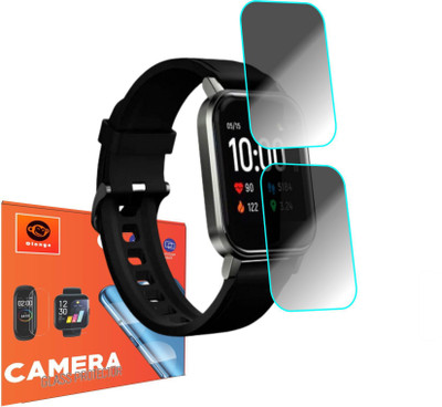 Olonga Screen Guard for HAYLOU LS02 Smart Watch 2(Pack of 2)