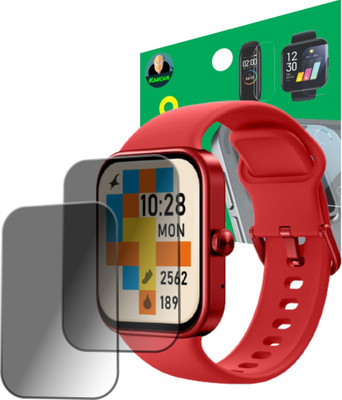 KANCHA Screen Guard for FastTrack Reflex Vox(Pack of 2)