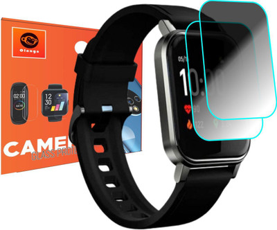 Olonga Screen Guard for HAYLOU LS02 Smart Watch 2(Pack of 2)