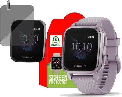 EZGER Screen Guard for Garmin Venu Sq SMARTWATCH(Pack of 1)