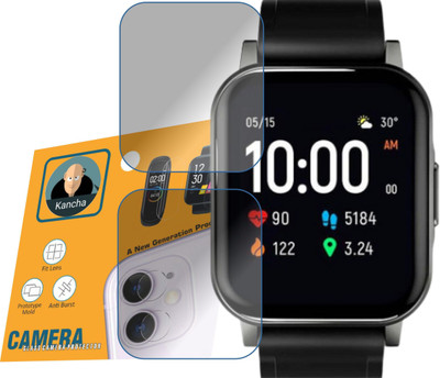 KANCHA Screen Guard for Haylou SmartWatch 2(Pack of 2)