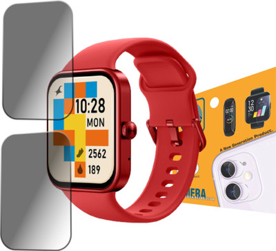 KANCHA Screen Guard for FastTrack Reflex Vox(Pack of 2)