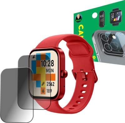 KANCHA Screen Guard for FastTrack Reflex Vox(Pack of 2)