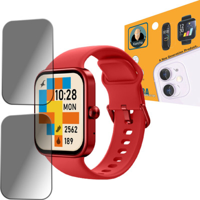 KANCHA Screen Guard for FastTrack Reflex Vox(Pack of 2)